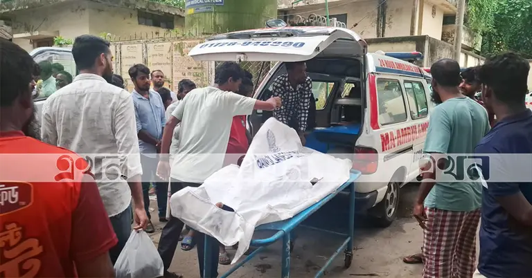দুর্ঘটনায় নিহতদের মরদেহ হস্তান্তর